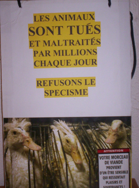 journée contre le spécisme