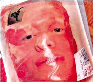 viande humaine